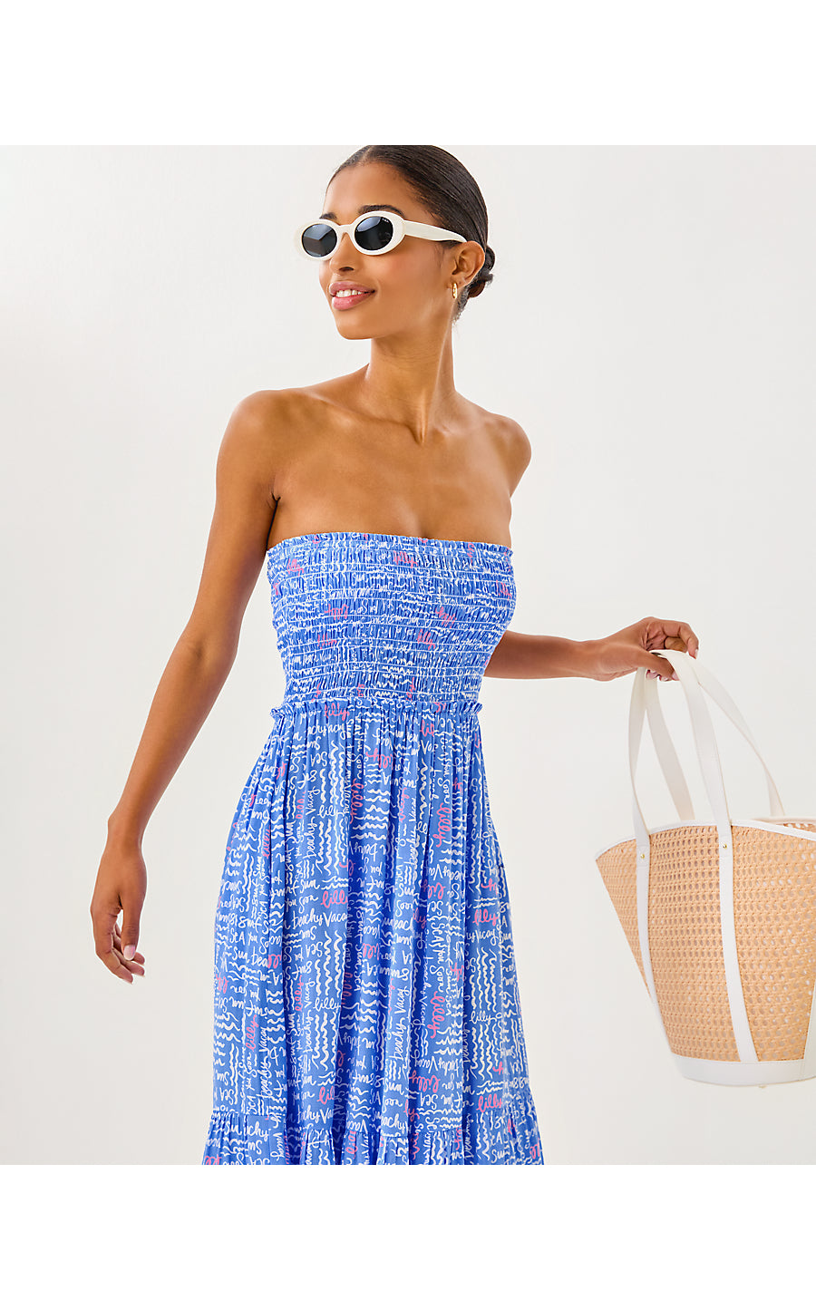 ANALI MAXI COVERUP, SUNWASHED BLUE SEACRETS