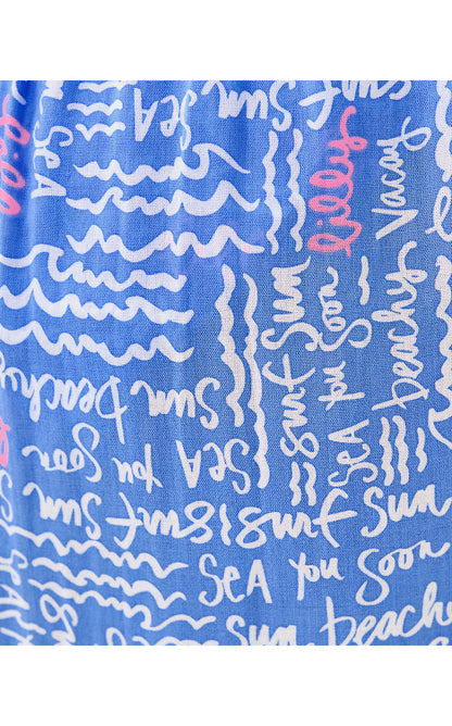 ANALI MAXI COVERUP, SUNWASHED BLUE SEACRETS