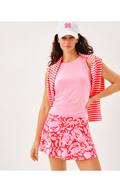 AILA SKORT UPF 50+, CANE CORAL CRAB COLLAB