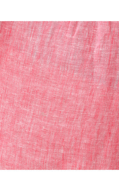CAPTINA LINEN SHORT, CHERRY BLOSSOM PINK X PINK MUSE