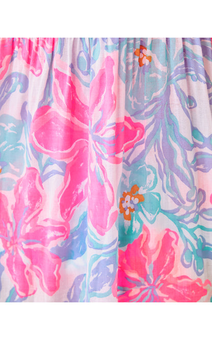 MAZARINE MAXI COVERUP, MULTI BEACHSIDE HAVEN