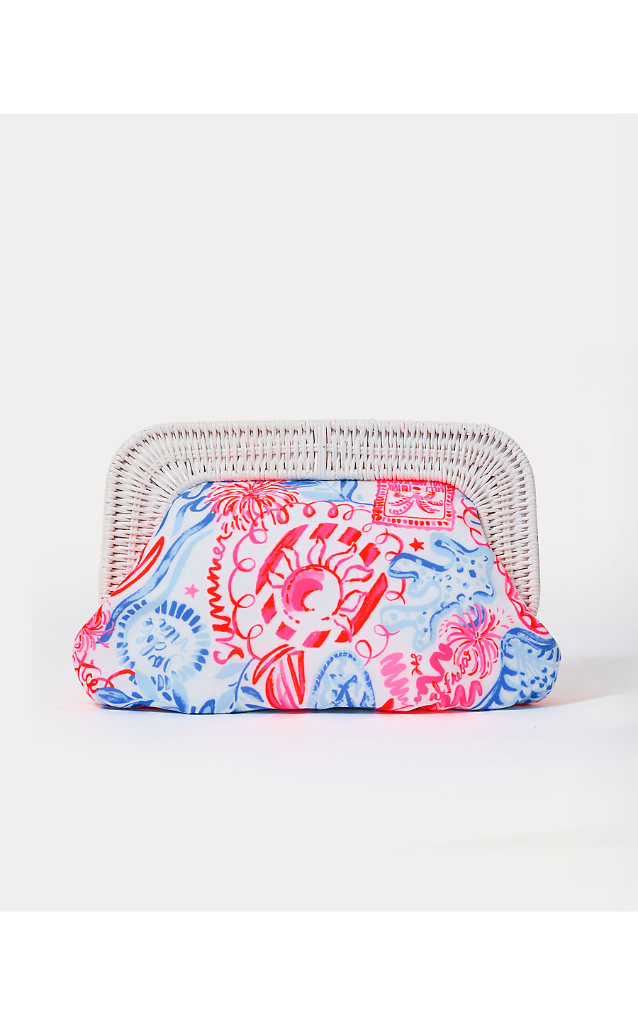 CAYO COCO CLUTCH, RESORT WHITE LIL SUN SEA SAND