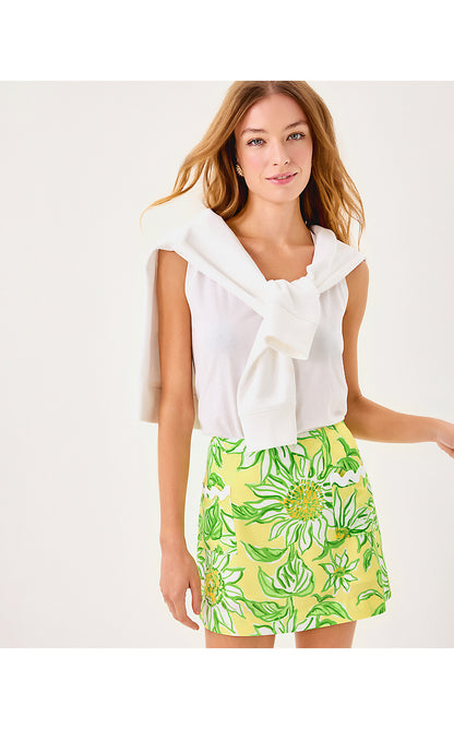 GARDNER MINI SKORT, LIMONCELLO SUNBELIEVABLE