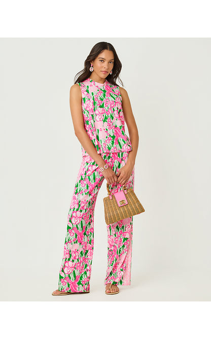 ANYA TOP, PUTTING GREEN HANNAH ENGINEERED