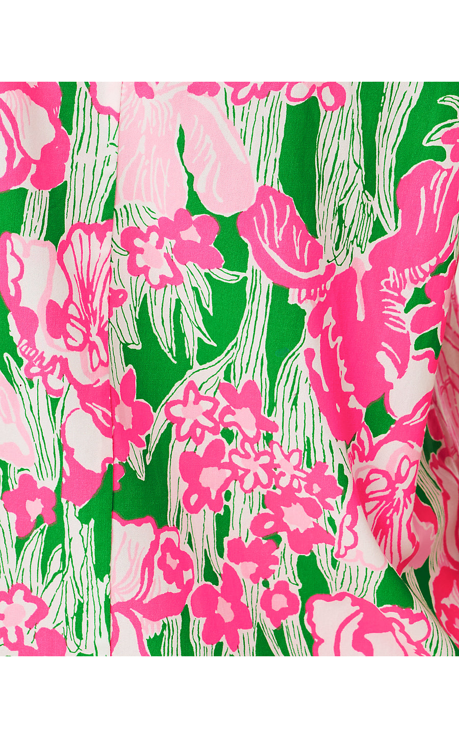 ANYA TOP, PUTTING GREEN HANNAH ENGINEERED