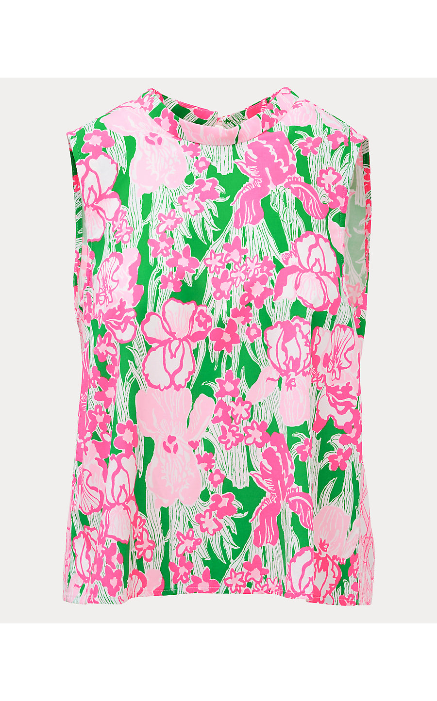 ANYA TOP, PUTTING GREEN HANNAH ENGINEERED