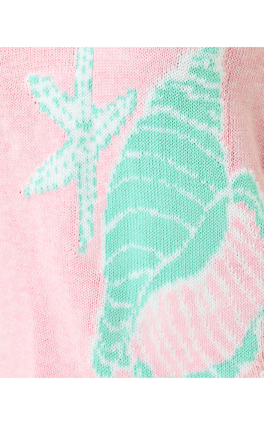 EMRA SWEATER TANK, HEATHERED PINK MUSE SHELL JACQUARD