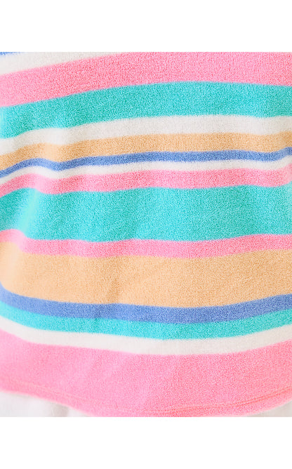 BRUNELLA POLO, FRESH WATER BLUE AL FRESCO STRIPE