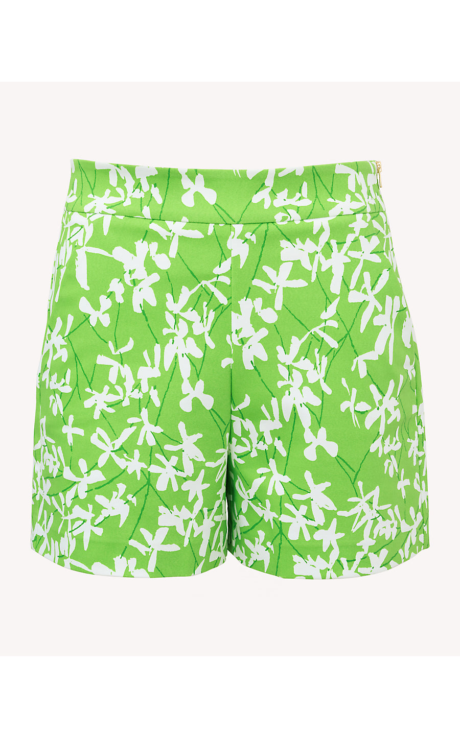SARISSA STRETCH SHORT, CROCODILE GREEN LIZA