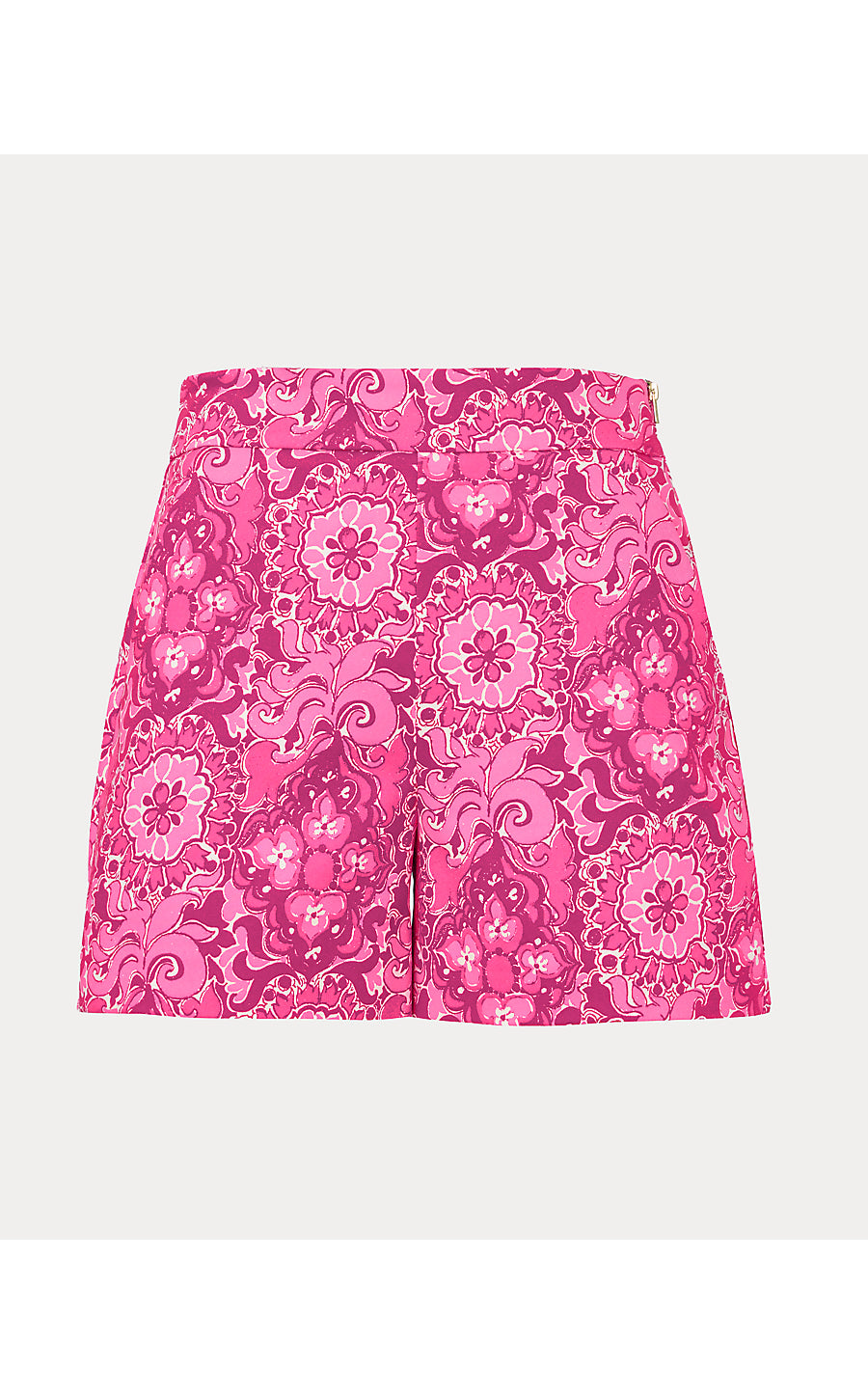 SARISSA STRETCH SHORT, PINK ASTER THE CASBAH ALLOVER