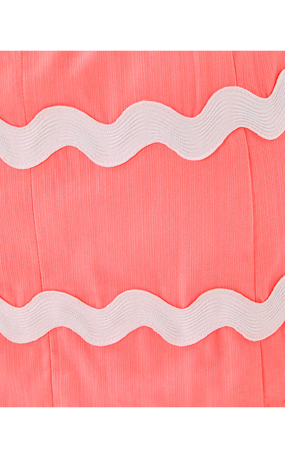 KERRA SHIFT ROMPER, SORBET PINK