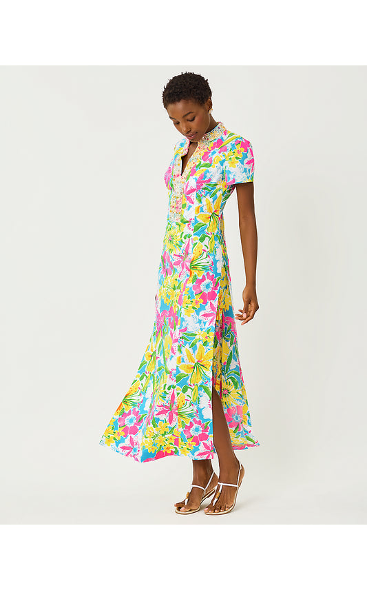 VELORA MAXI ROMPER, MULTI LOVELY LILLY