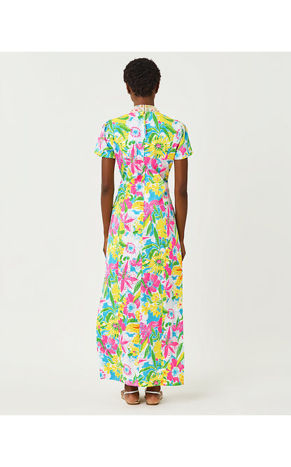 VELORA MAXI ROMPER, MULTI LOVELY LILLY