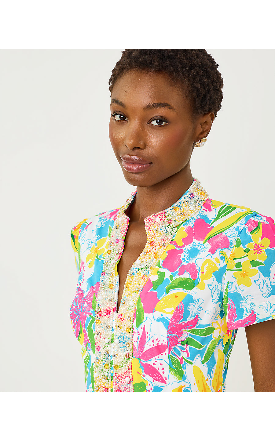 VELORA MAXI ROMPER, MULTI LOVELY LILLY