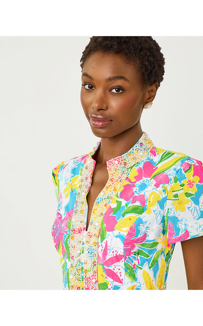 VELORA MAXI ROMPER, MULTI LOVELY LILLY
