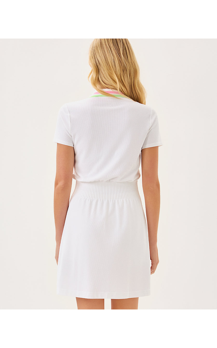 LOVE ACTIVE DRESS UPF 50+, RESORT WHITE
