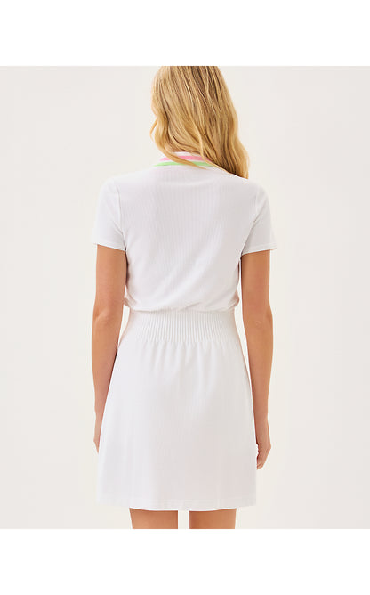 LOVE ACTIVE DRESS UPF 50+, RESORT WHITE