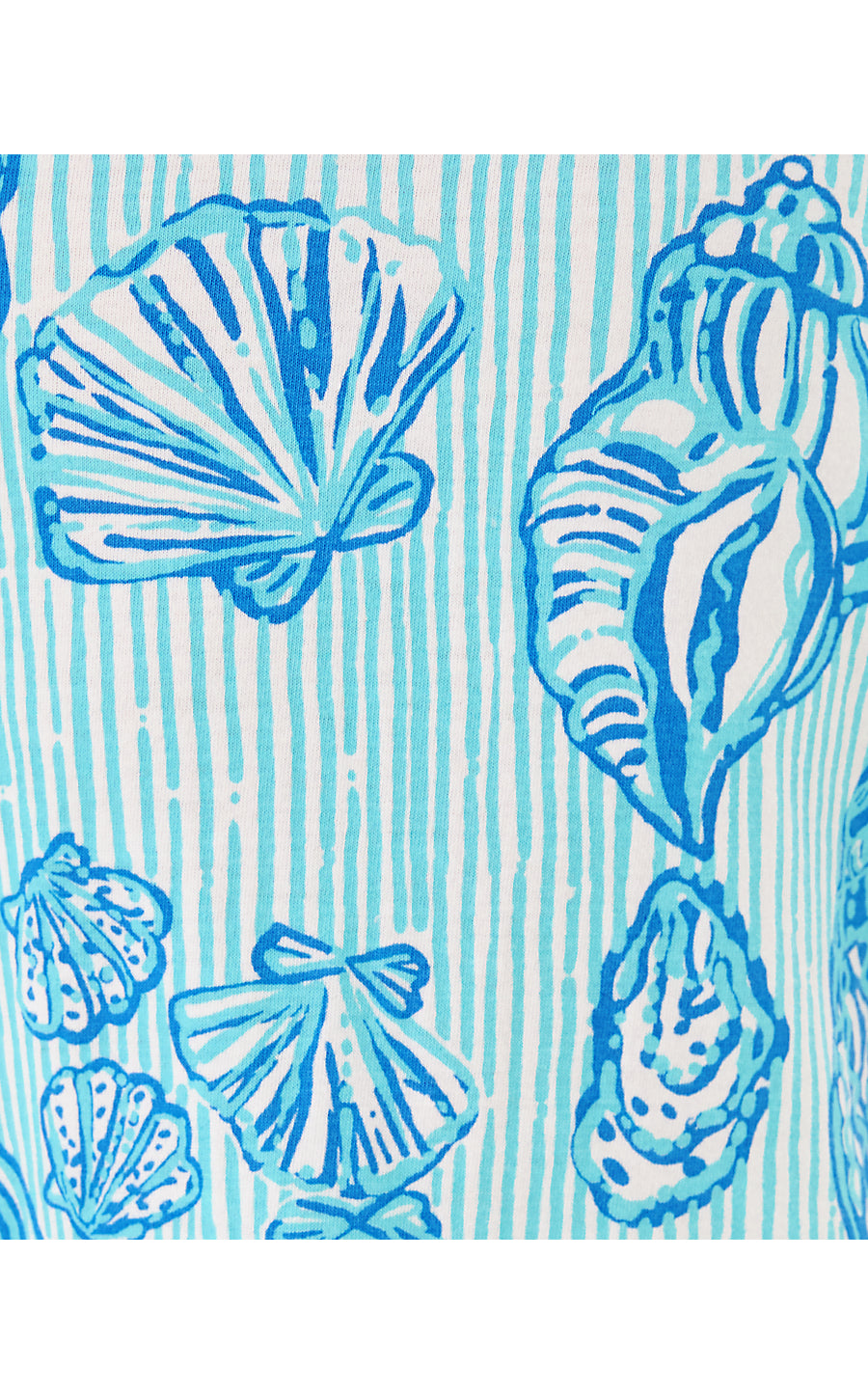 MINI DIXI DRESS, FRESH WATER BLUE COOL AS SHELL