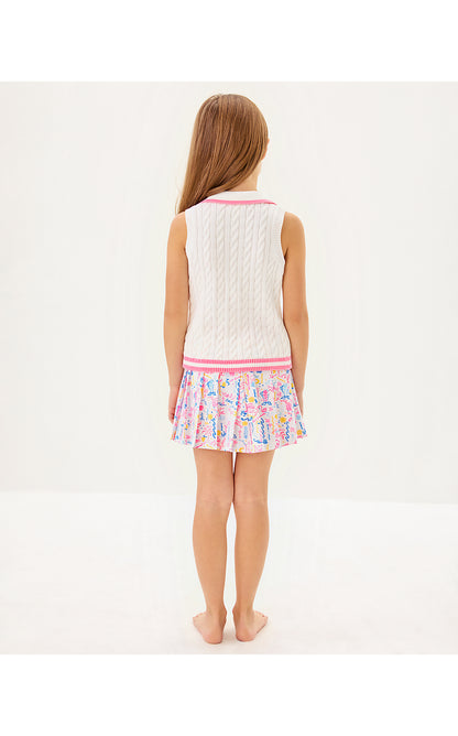 SYLVANA SKORT, MULTI SUMMER SERENADE