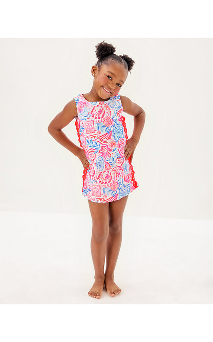 MINI ROMEY SHIFT SET, RESORT WHITE LIL SUN SEA SAND