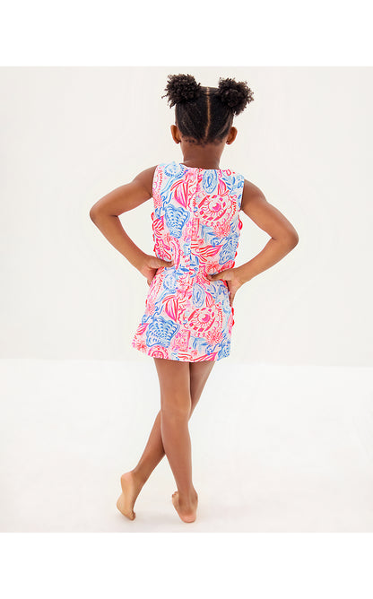 MINI ROMEY SHIFT SET, RESORT WHITE LIL SUN SEA SAND