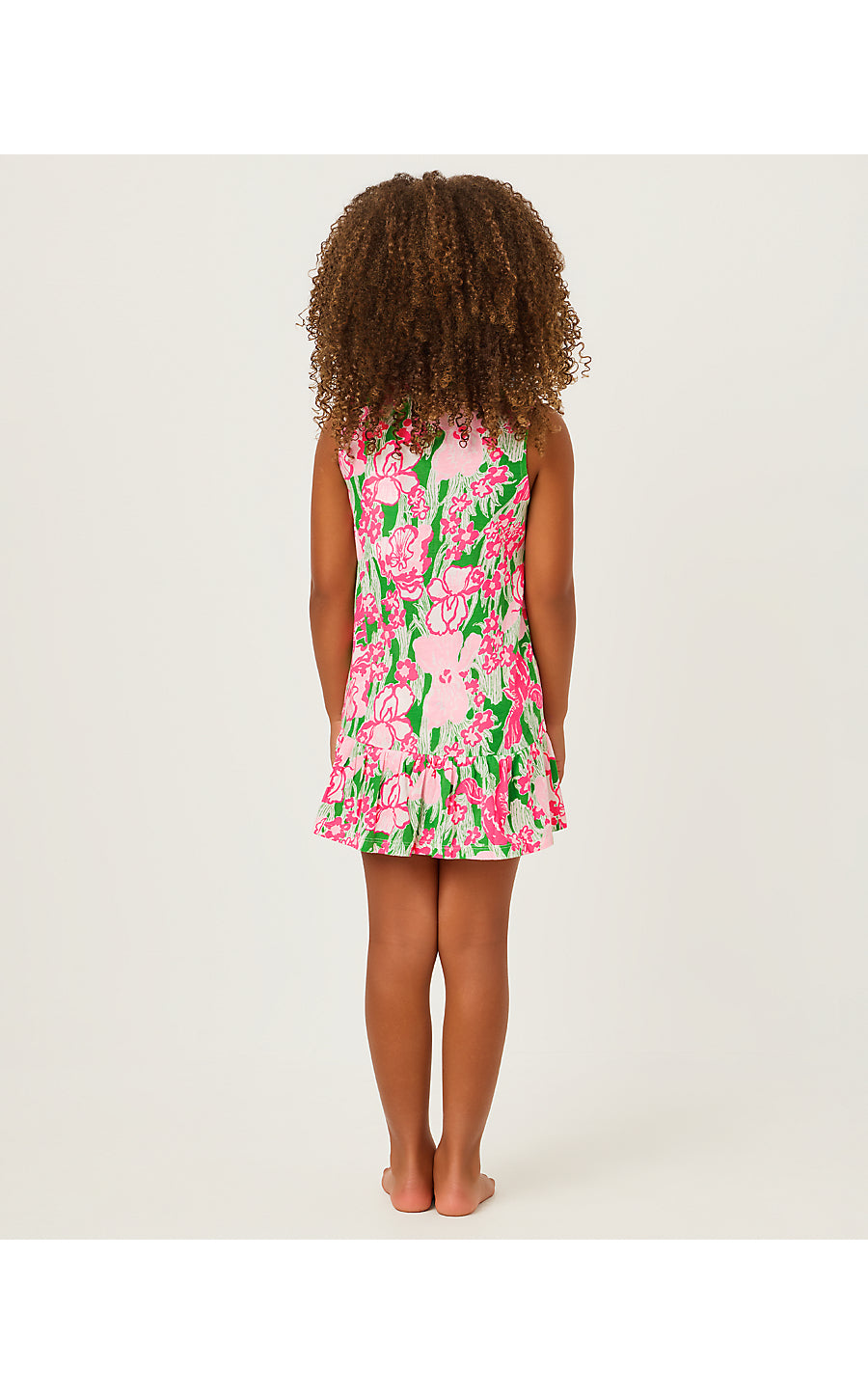 MINI RIEGAN DRESS, PUTTING GREEN HANNAH