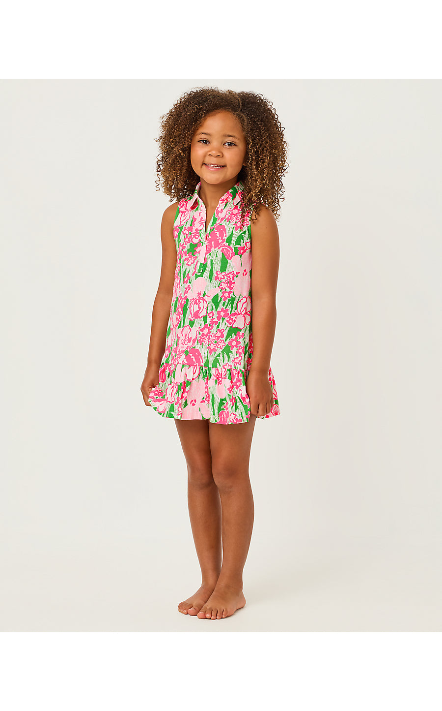 MINI RIEGAN DRESS, PUTTING GREEN HANNAH