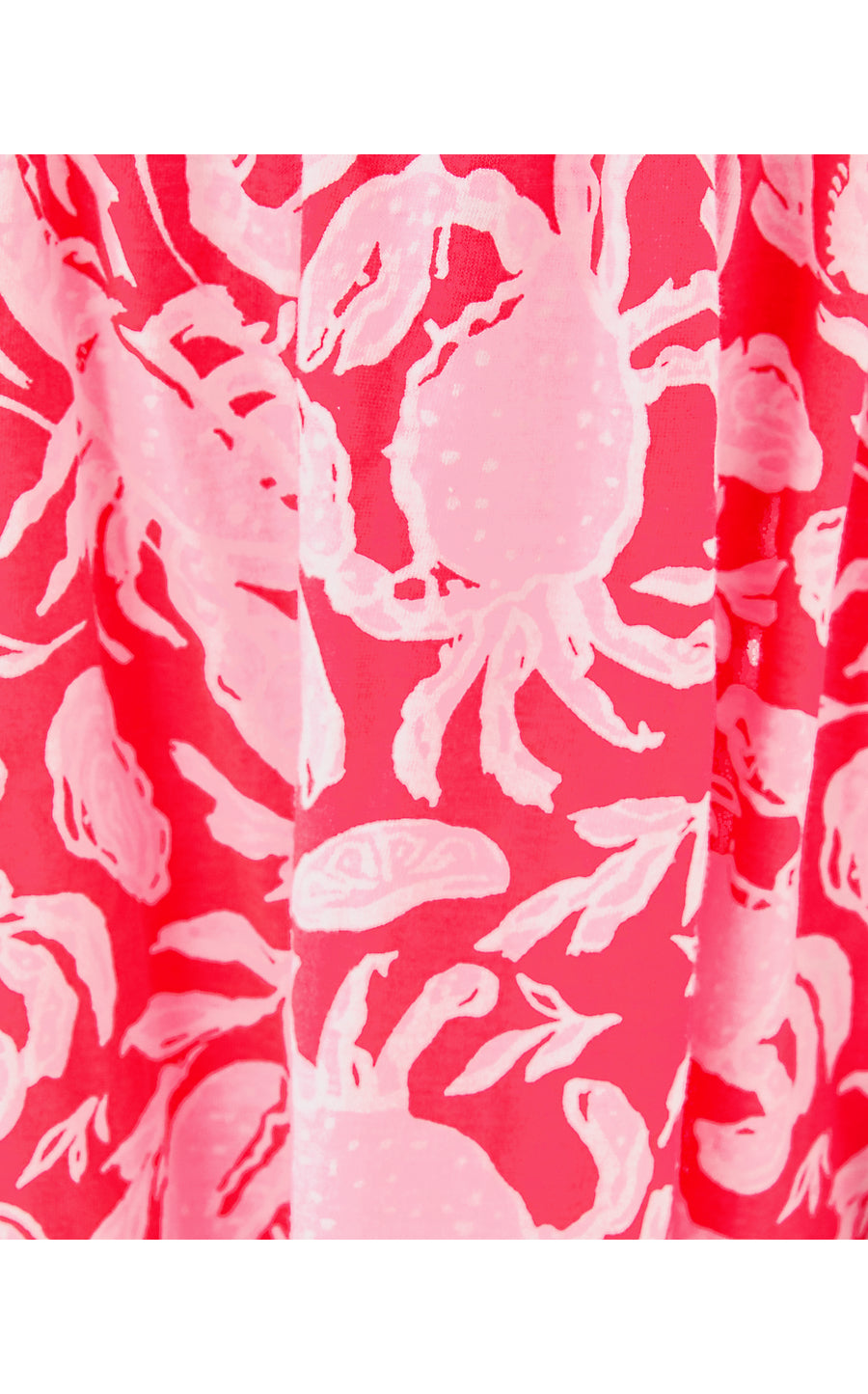 MINI KAILUA MAXI DRESS, CANE CORAL CRAB COLLAB