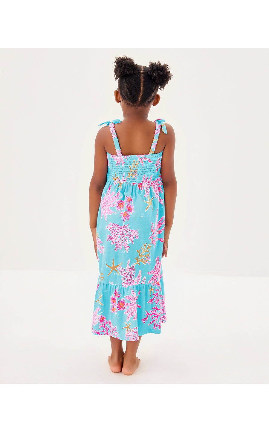MINI KAILUA MAXI DRESS, MULTI ROYAL CORAL