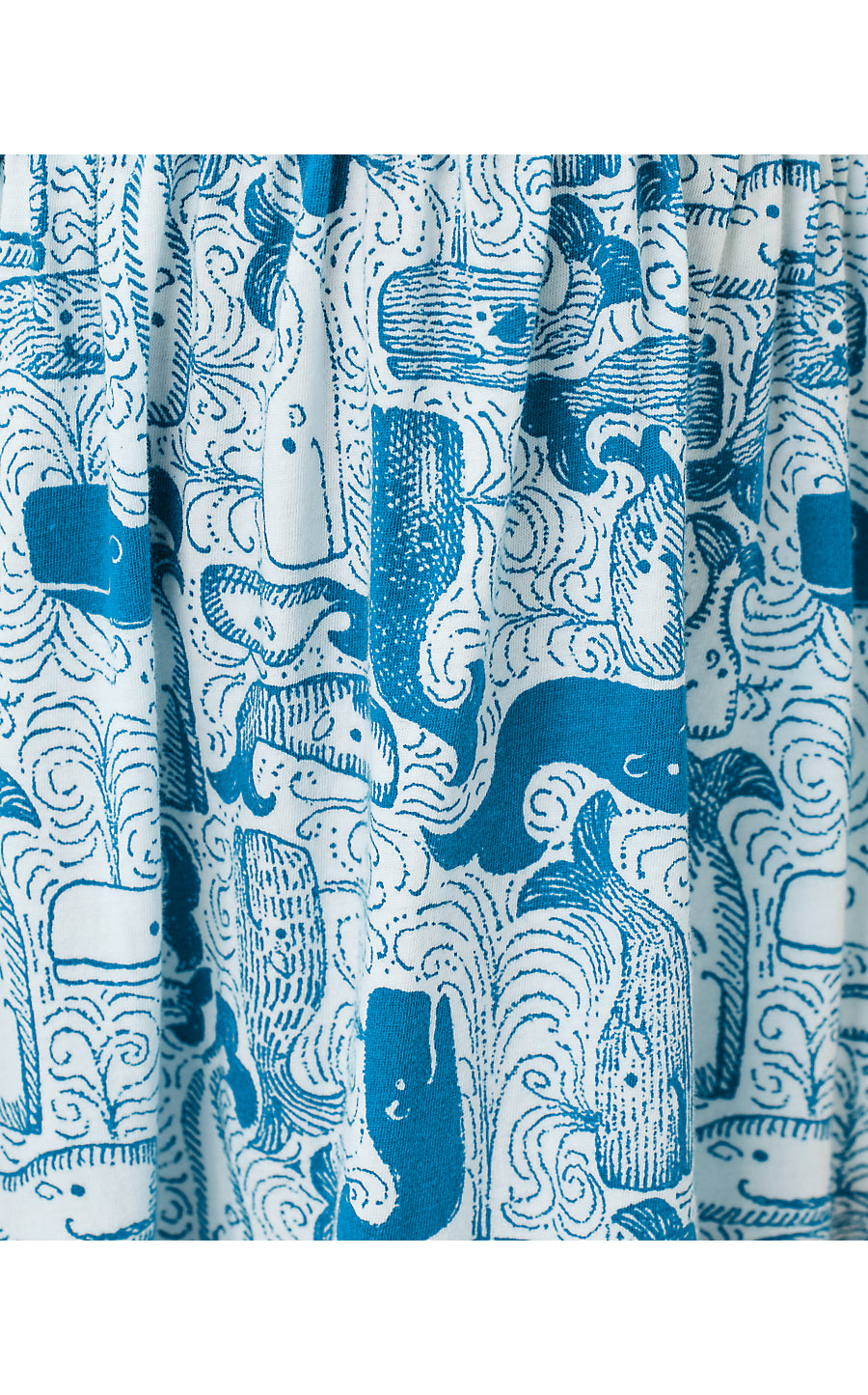 MINI KAILUA MAXI DRESS, NASSAU BLUE THAR SHE BLOWS