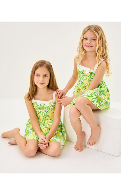 MINI CHERI DRESS, LIMONCELLO SUNBELIEVABLE
