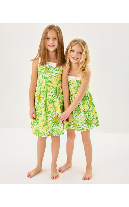 MINI CHERI DRESS, LIMONCELLO SUNBELIEVABLE