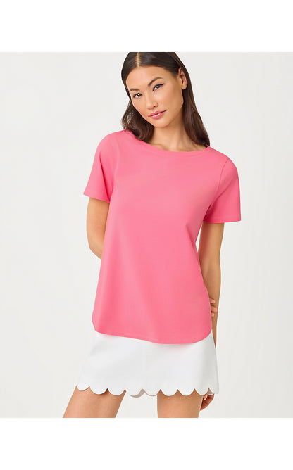 KEY WEST TOP, CONFETTI PINK
