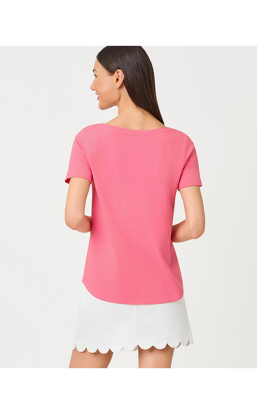KEY WEST TOP, CONFETTI PINK