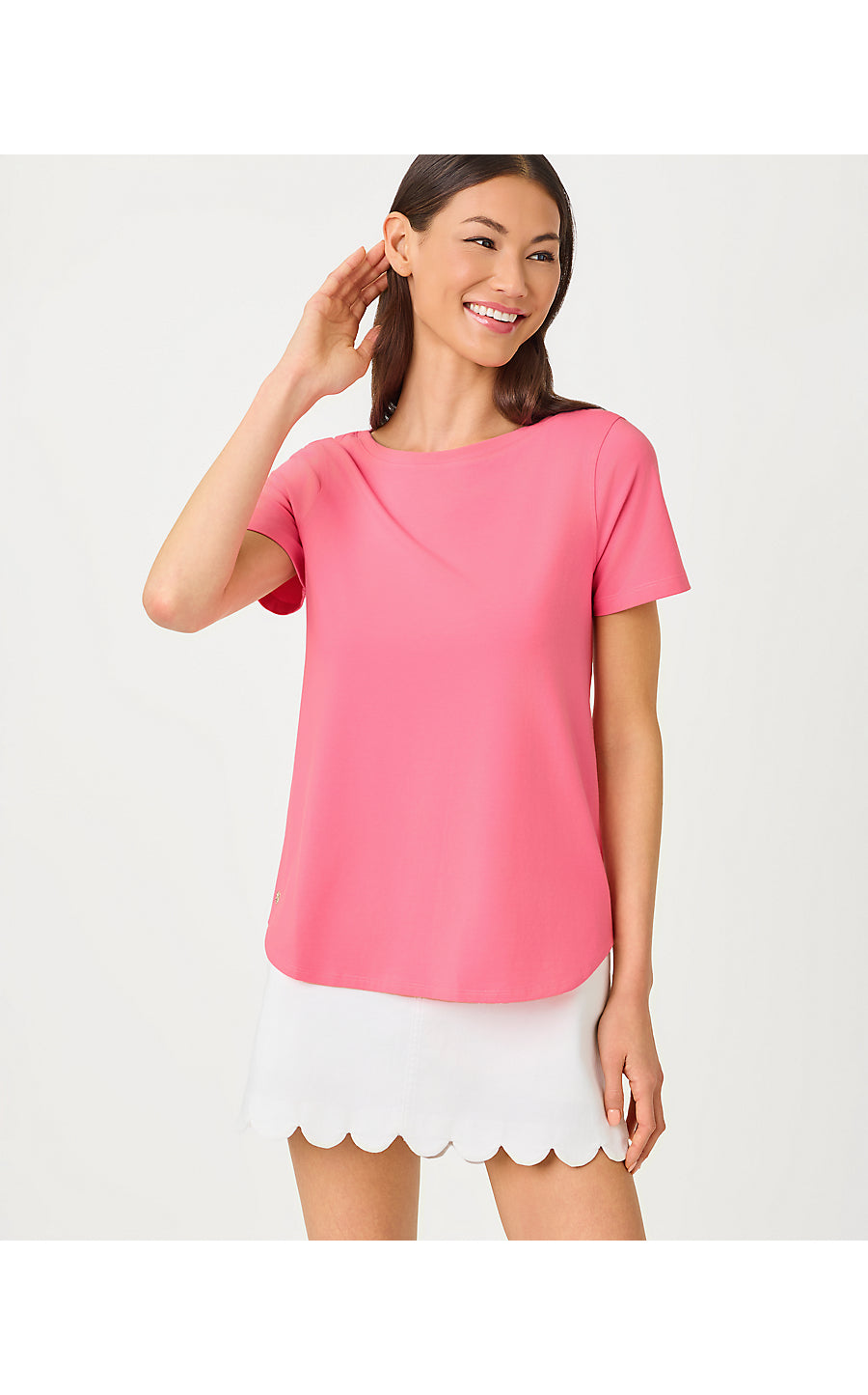 KEY WEST TOP, CONFETTI PINK