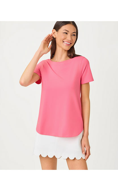 KEY WEST TOP, CONFETTI PINK