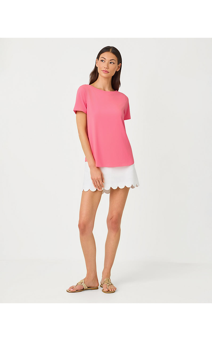 KEY WEST TOP, CONFETTI PINK