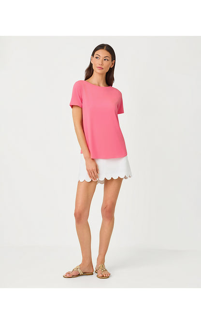 KEY WEST TOP, CONFETTI PINK