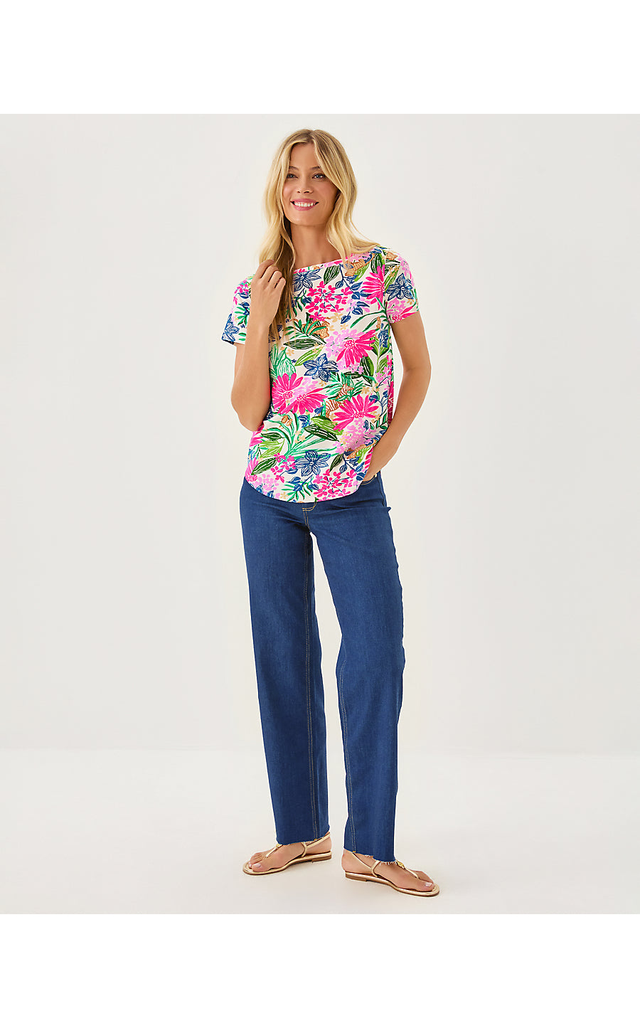 KEY WEST TOP, MULTI ENDLESS SUMMERS