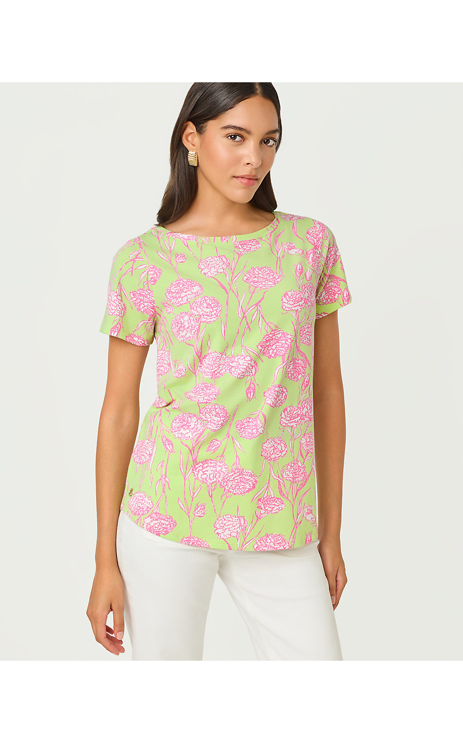 KEY WEST TOP, PISTACHIO MACARON ALINA