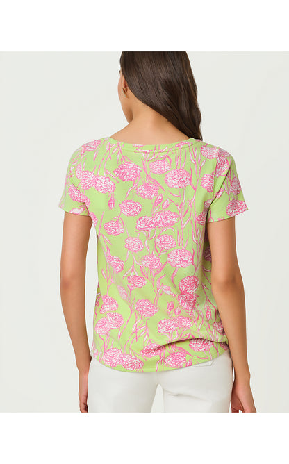 KEY WEST TOP, PISTACHIO MACARON ALINA