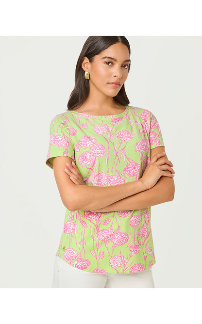 KEY WEST TOP, PISTACHIO MACARON ALINA