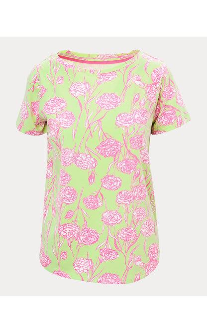 KEY WEST TOP, PISTACHIO MACARON ALINA