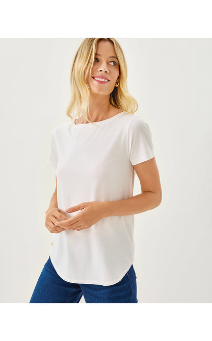 KEY WEST TOP, RESORT WHITE