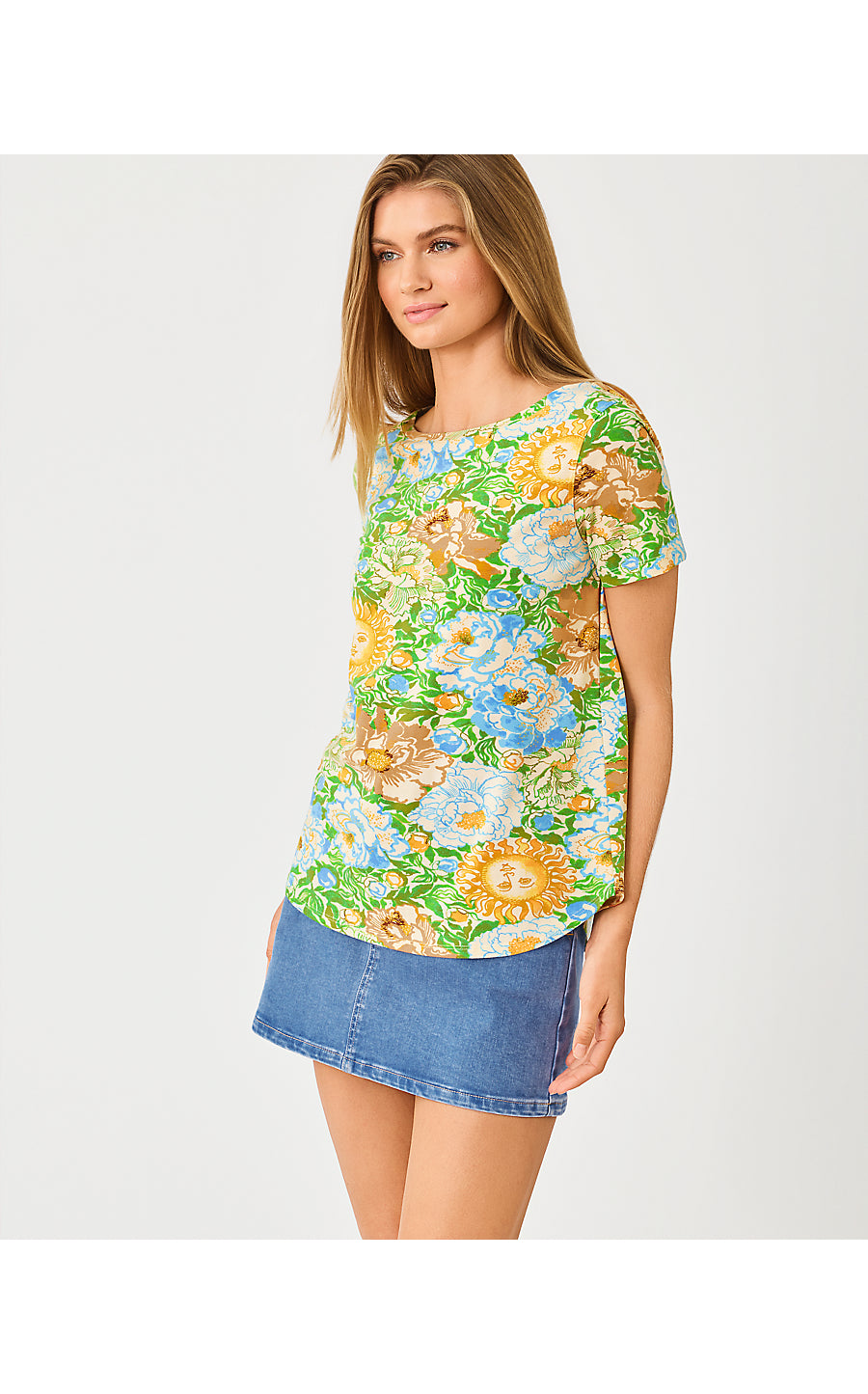 KEY WEST TOP, RUTABAGA SYMPEONY