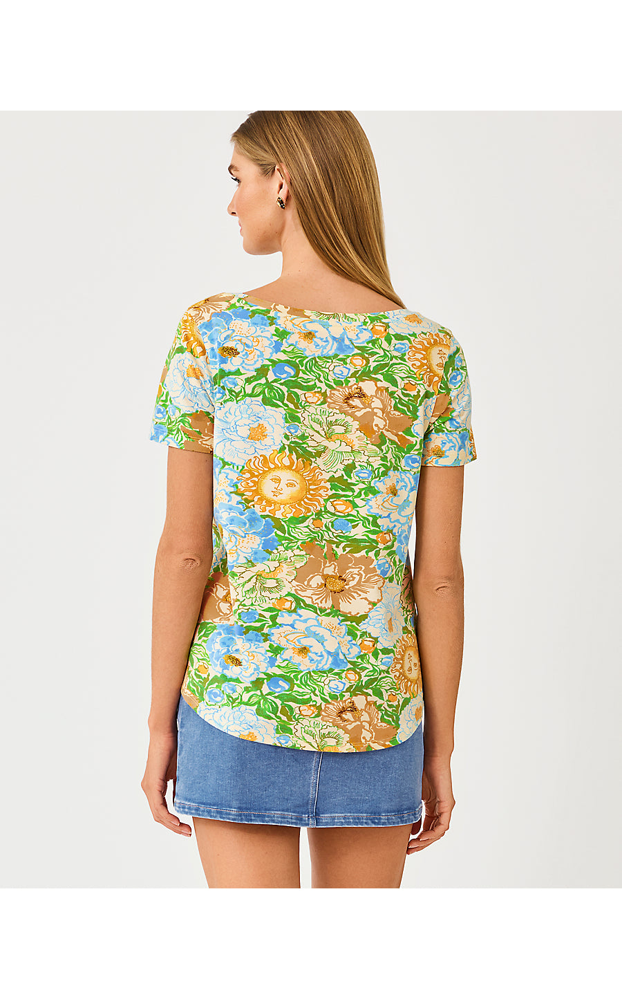 KEY WEST TOP, RUTABAGA SYMPEONY