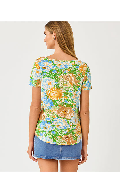 KEY WEST TOP, RUTABAGA SYMPEONY