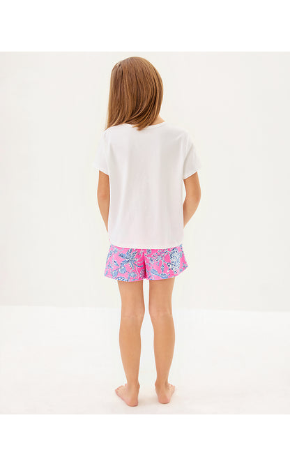 AVIETTE SHORT, ROUSSEAU PINK BAREFOOT BEACHCOMBERS