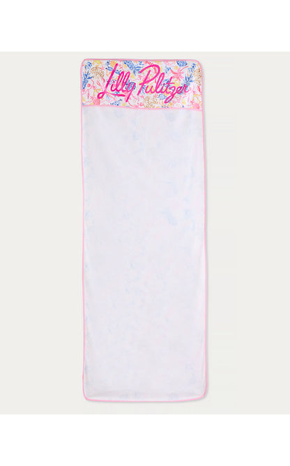 GWP BEACH CHAIR TOWEL COV, MULTI BAREFOOT BEACHCOMBER GWP BEACH CHAIR TOWEL COVER
