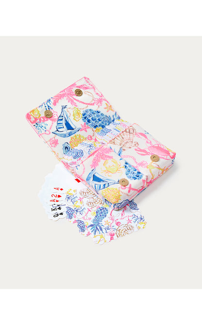 GWP DECK OF CARDS, MULTI BAREFOOT BEACHCOMBER ACCESSORIES SMALL